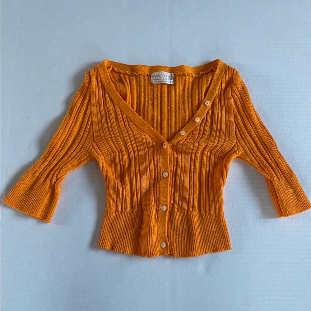 Urban outfitters cropped sweater size small